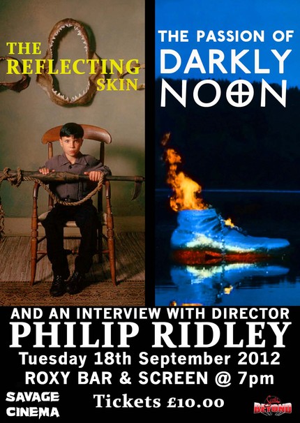 London! Get your Philip Ridley Fix with a Double Feature